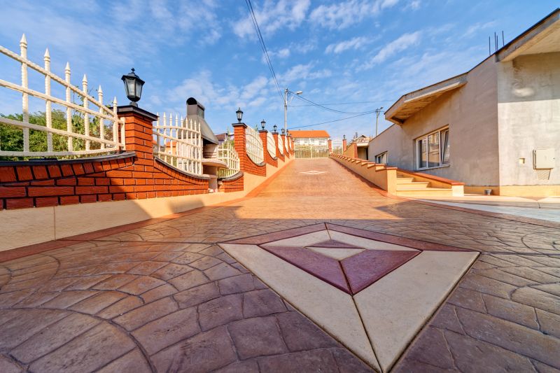 Decorative Concrete Repair in Jackson, MI