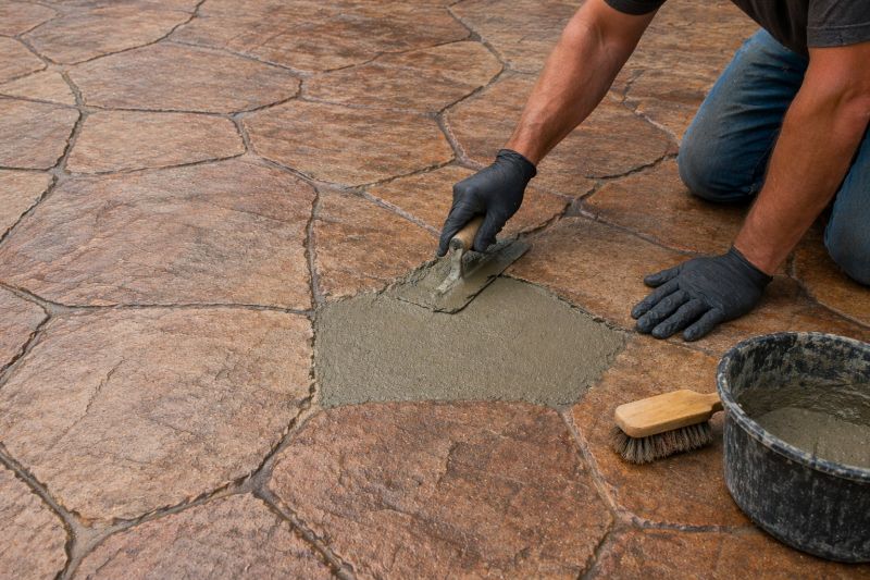 Decorative Concrete Repair in Fort Myers, FL