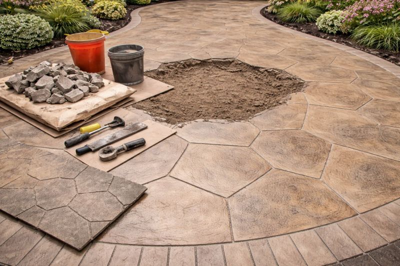 Decorative Concrete Repair in Rock Hill, SC