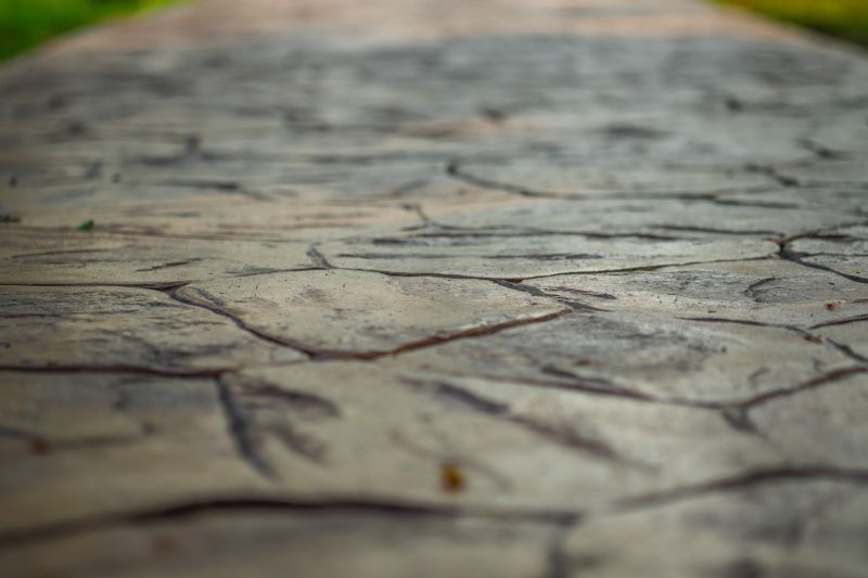 Stamped Concrete Installation detail