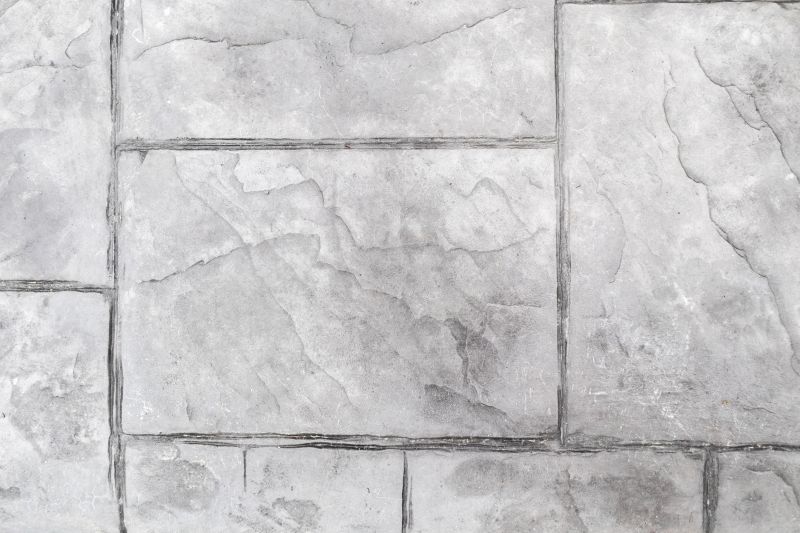 Stamped Concrete Installation detail